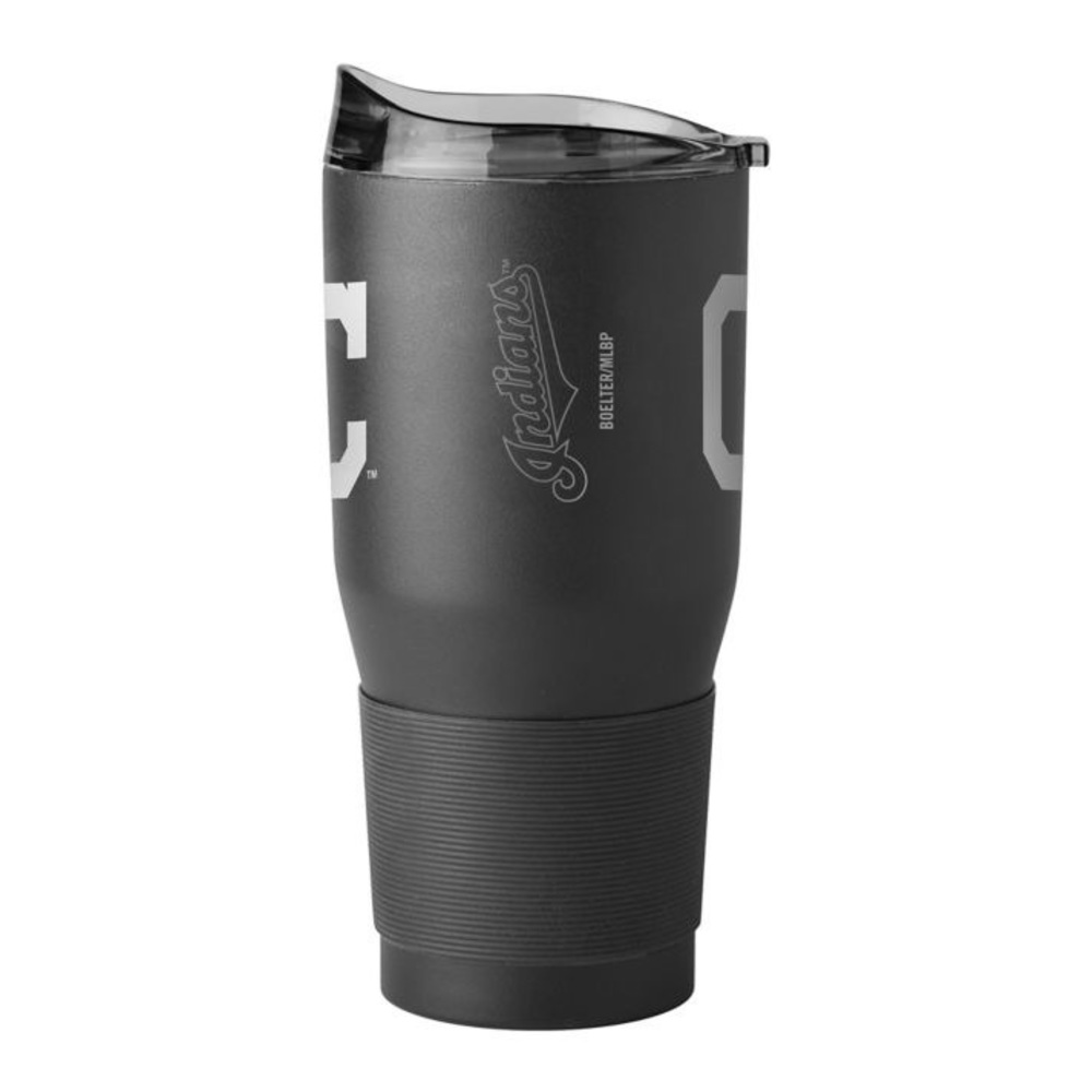 MLB Cleveland Indians 30oz. Premium Powder Coated Ultra Tumbler Stainless Steel